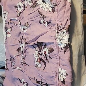 Girl's Pink Rose Sun Dress